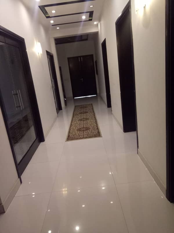 1 Kanal Modern Design Double Unit House For Sale In HBFC Socitey Near To DHA Phase 5 Lahore. 21