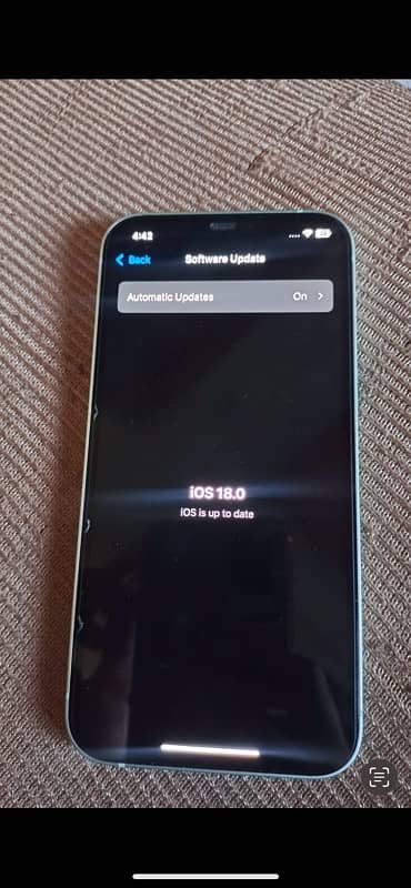 Iphone 12 10/10 condition battery health 84 space 128 gb 3