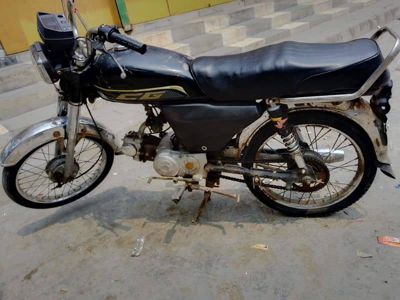 I am sale my road prince bike 70cc urgent Call only 1