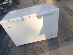 Haier deep freezer new condition 385h