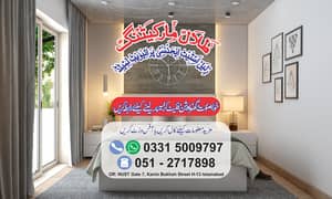 3-Beds House Portion Brand New for Family Zubair Shah Road ~ Sector H-13