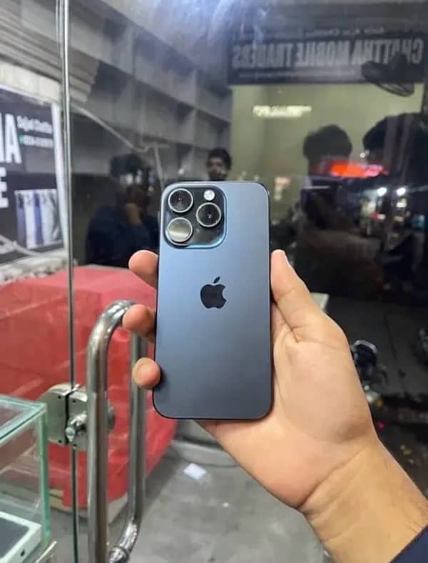 iphone 15pro uk model 512gb sasta waterpack 0