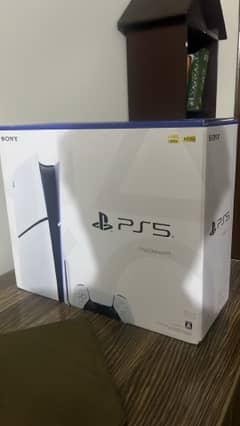 PlayStation 5 Slim Disc. 1TB Japan Region Brand New with Home Delivery