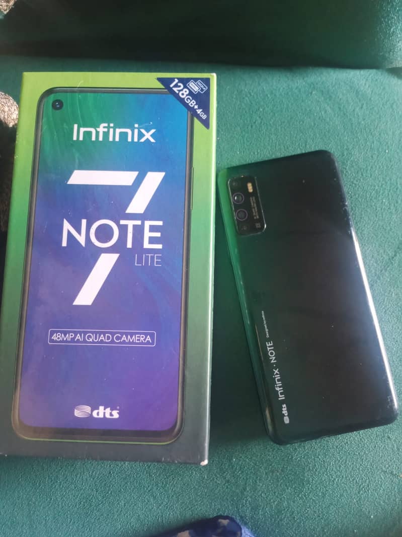 Infinix note 7 lite 2