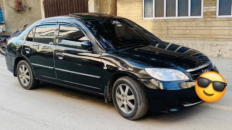 Honda Civic VTi Oriel Prosmatec 2005 3