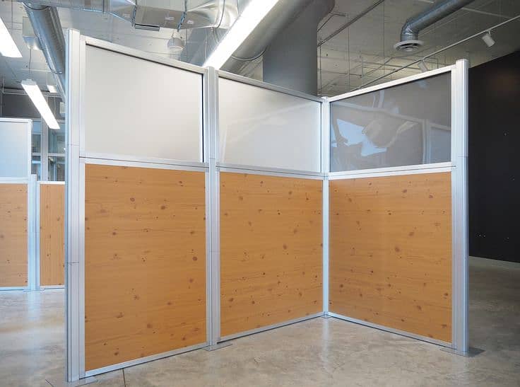 gypsum board partition and cement partition and ceiling 19