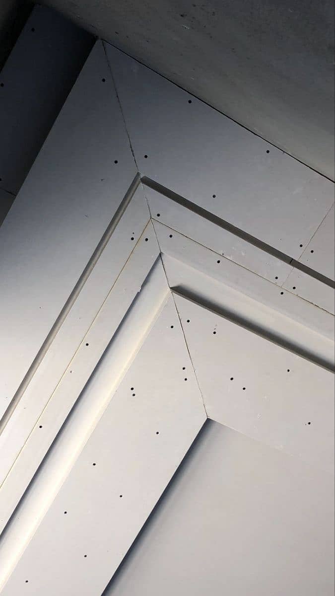 partition gypsum board 9