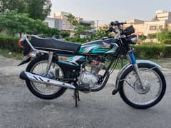 Honda CG 125 23 Model Applied for 0