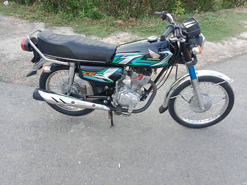 Honda CG 125 23 Model Applied for 1