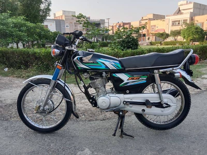 Honda CG 125 23 Model Applied for 2