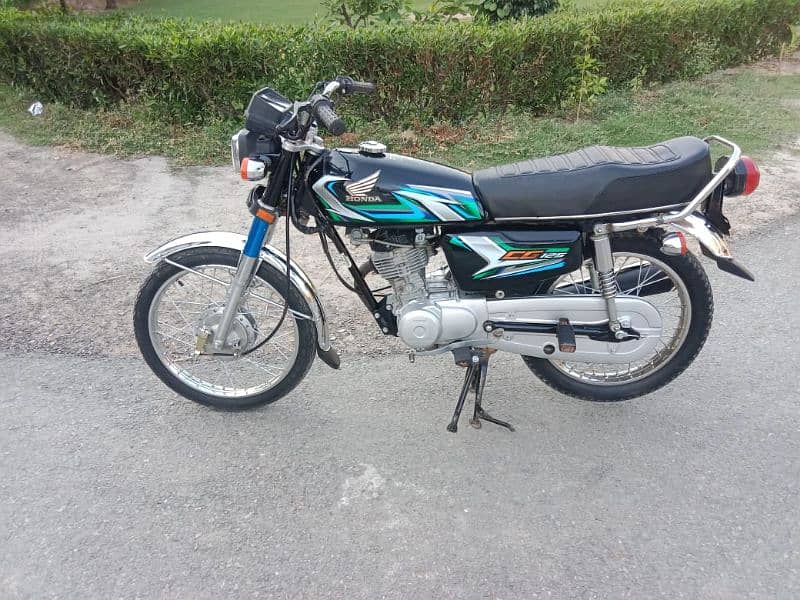 Honda CG 125 23 Model Applied for 10