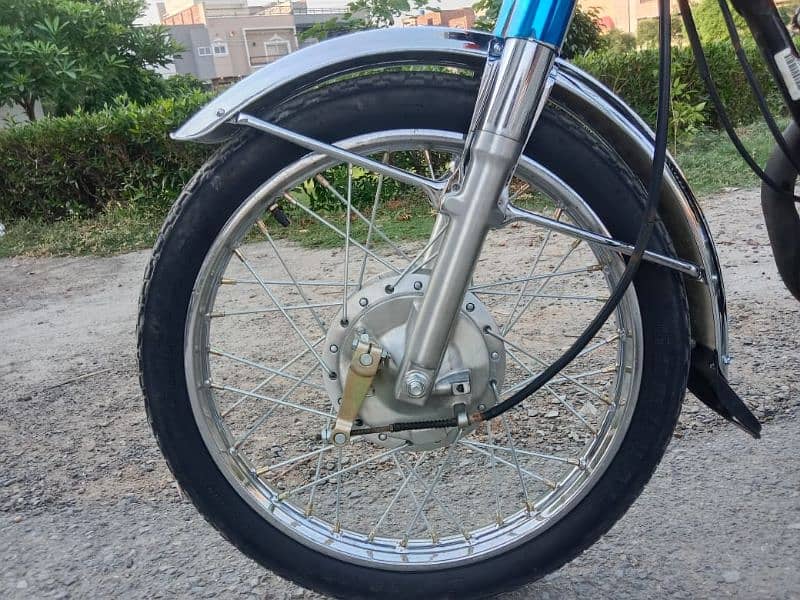 Honda CG 125 23 Model Applied for 12