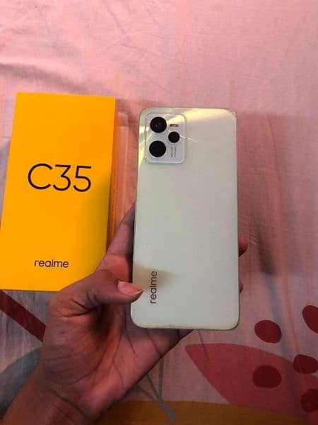 Realme C 35 4+4 / 128 GB 1