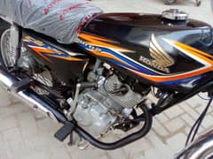 Honda 125 Hyderabad number 18 model