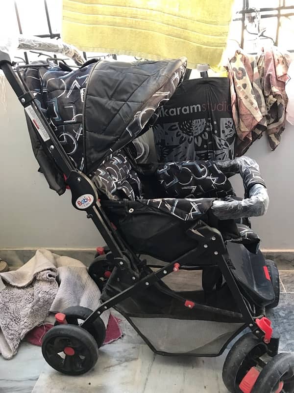 Baby care pram 3