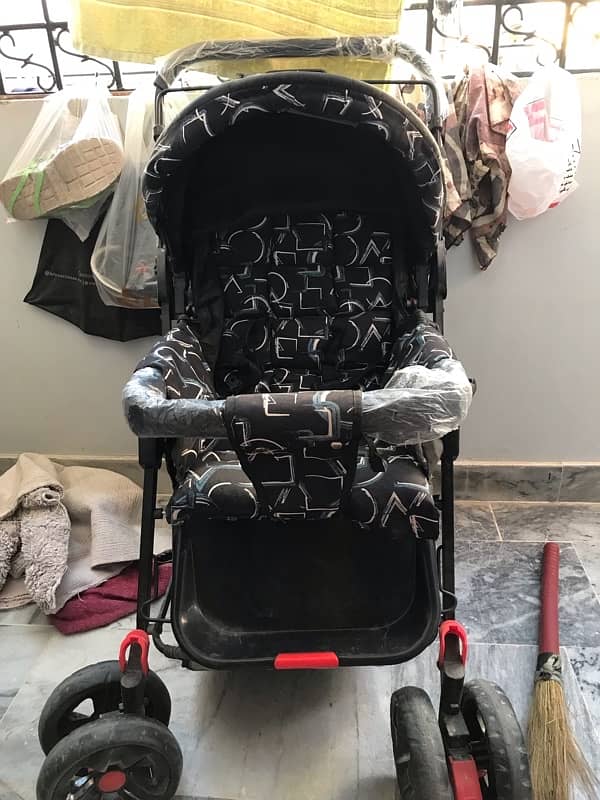 Baby care pram 6