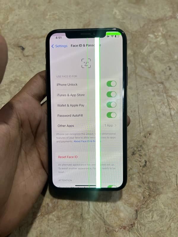 Iphone x 64 gb bypass 7