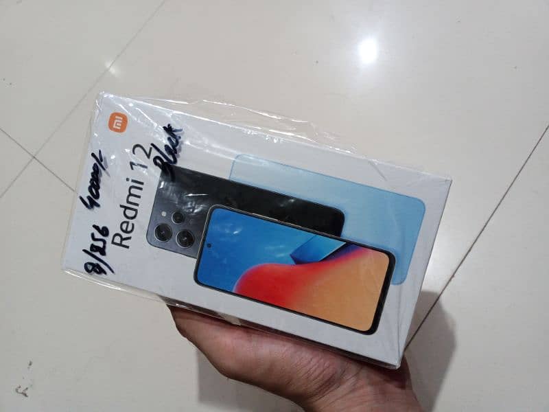 Xiaomi Redmi 12 (8/256) 0