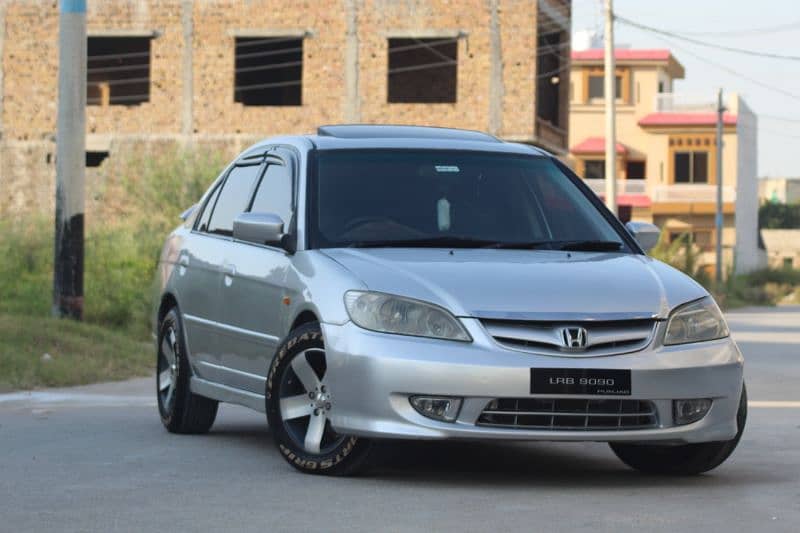 Honda Civic VTi Oriel 2002 2