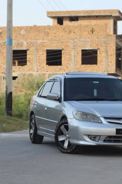 Honda Civic VTi Oriel 2002 3