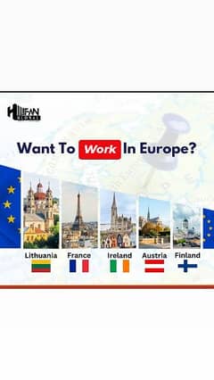 Work Visa available