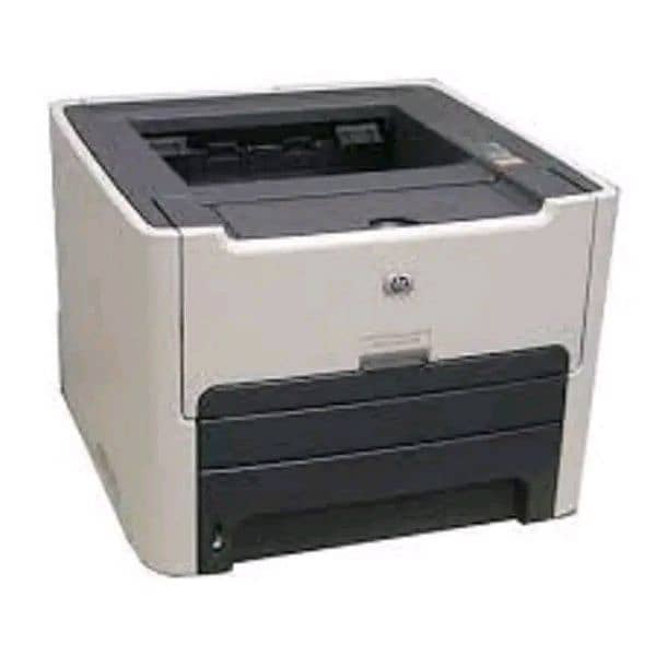 HP LaserJet 1320 Printer Series 0