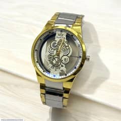 Stainless Steel Mens Fashion Watch available in Reasonable Prices