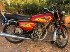 Honda CG125 0