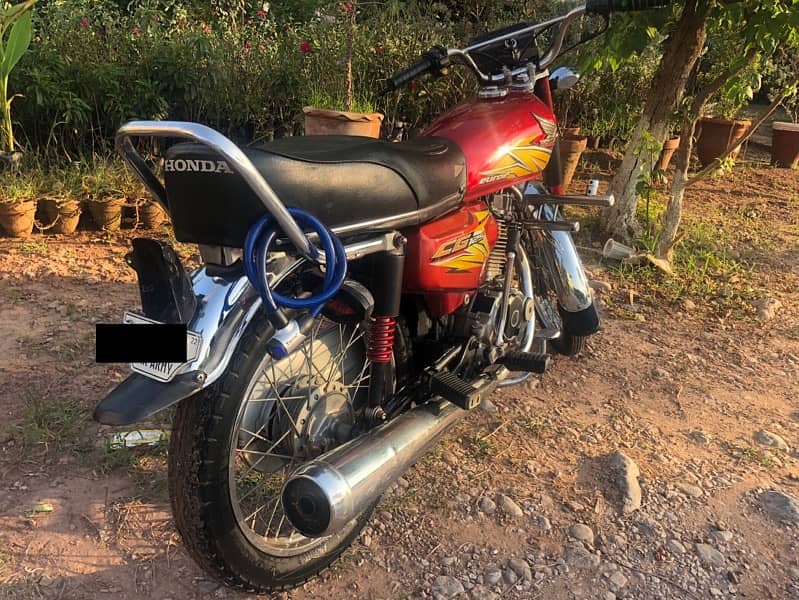 Honda CG125 1