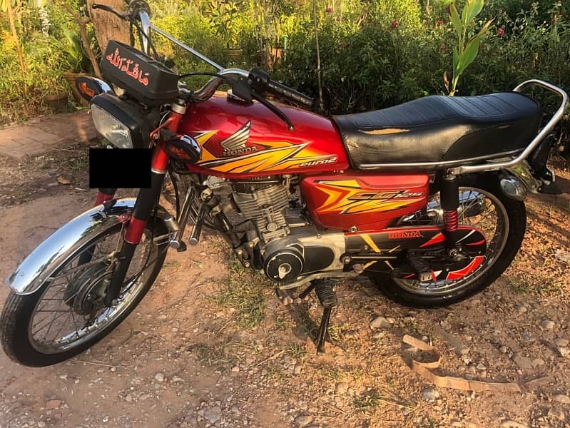 Honda CG125 2