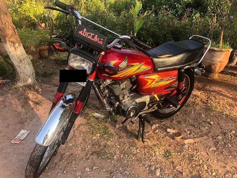 Honda CG125 3