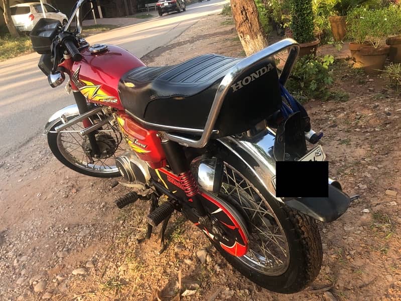 Honda CG125 4