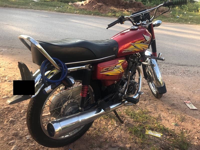 Honda CG125 5