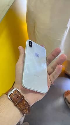 iPhone X PTA prove 256gb bettery 79%