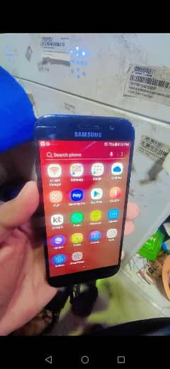 Samsung A5 2017 Modal 3GB 32GB Finger Print P T A Approve Nahi ha