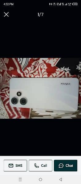 infinix hot 30 new mobile full box 5