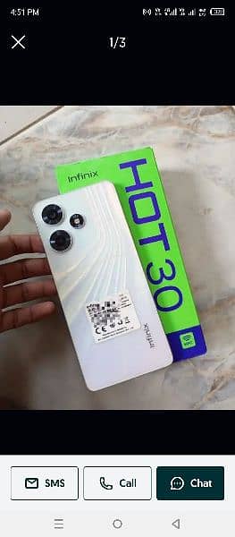 infinix hot 30 new mobile full box 7