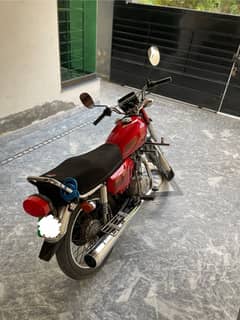 Honda 125 2018