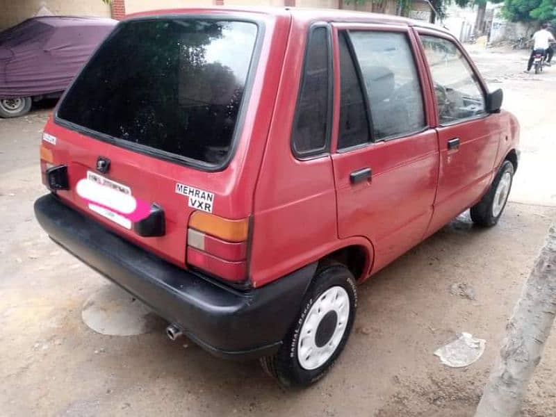 Suzuki Mehran VX 1992 rigistred 96 landhi 3