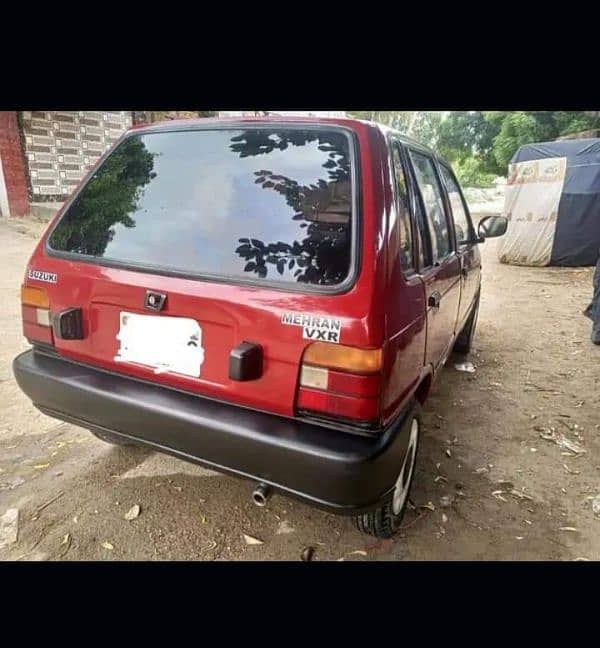 Suzuki Mehran VX 1992 rigistred 96 landhi 5