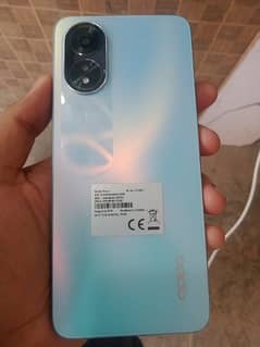 oppo a18 full box k shat 8 manth warranty ha