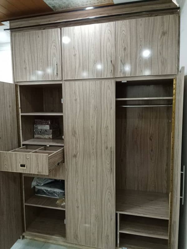 wood work kitchen / wardrobe & Doors/ carpenter services 0324 4075138. 2