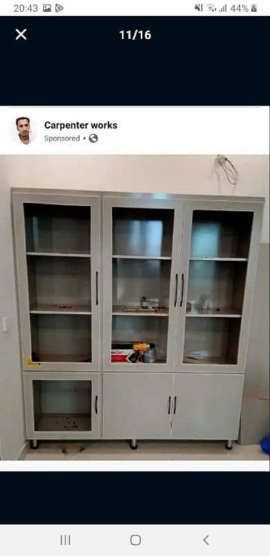 wood work kitchen / wardrobe & Doors/ carpenter services 0324 4075138. 8