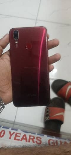 Vivo Y11 3/32 Dual SIM PTA Red Color