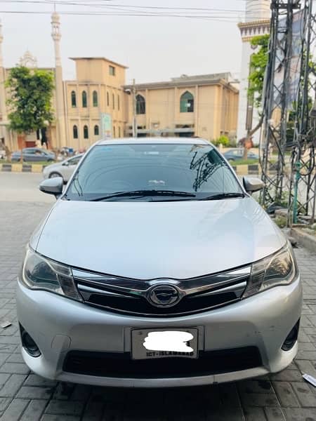 Toyota Corolla Axio 2014 2