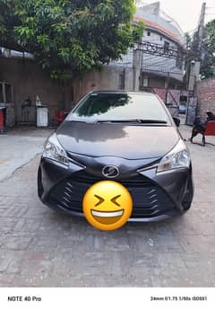 Toyota Vitz 2019