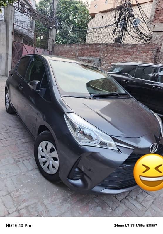 Toyota Vitz 2019 2