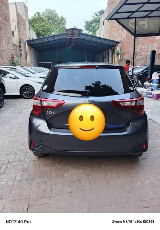 Toyota Vitz 2019 4