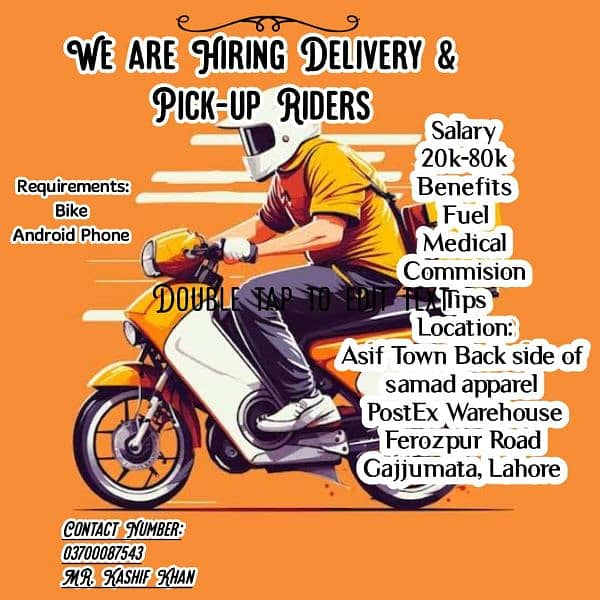 Delivery-Pickup courier 0