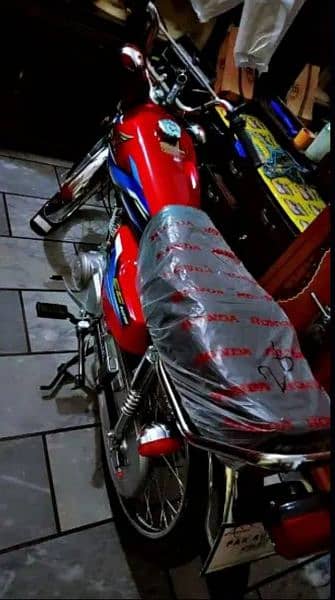 Honda 125 num lga hai 2